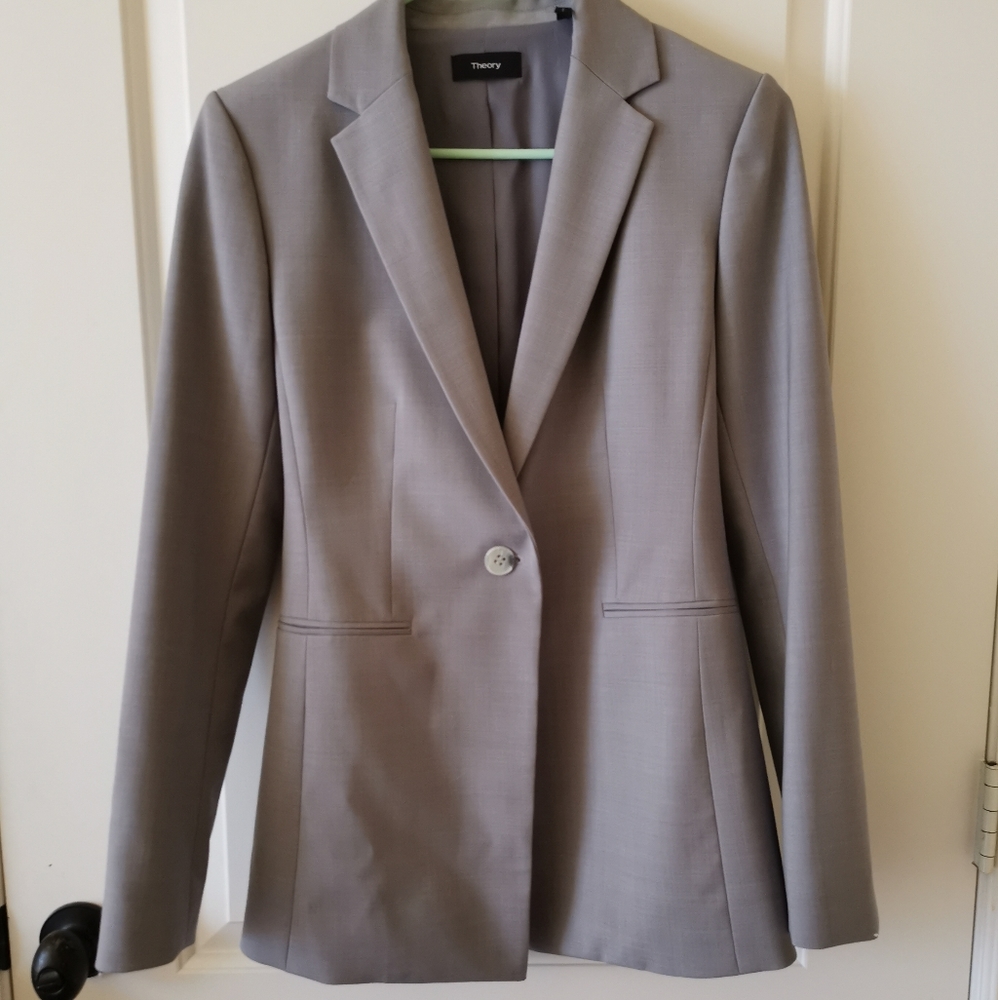 Theory Woman Business Suit